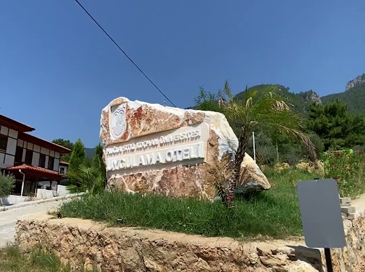 Muğla Sıtkı Koçman Üniversitesi Akyaka Uygulama Oteli - Fotoğraf 7