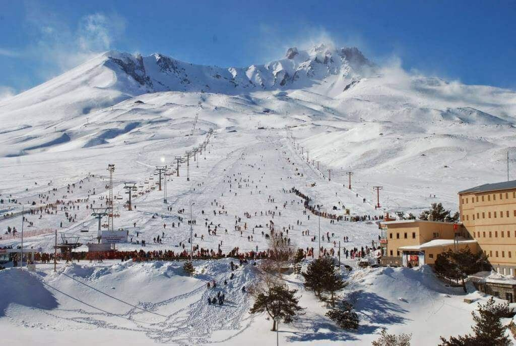 Kayseri Erciyes Kış Eğitim Merkezi - Fotoğraf 2