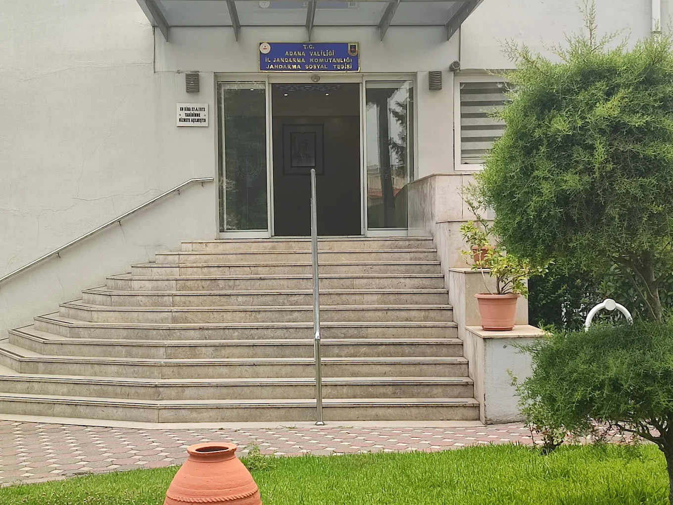 Adana Seyhan Jandarma Misafirhanesi Sosyal Tesisleri - Fotoğraf 2