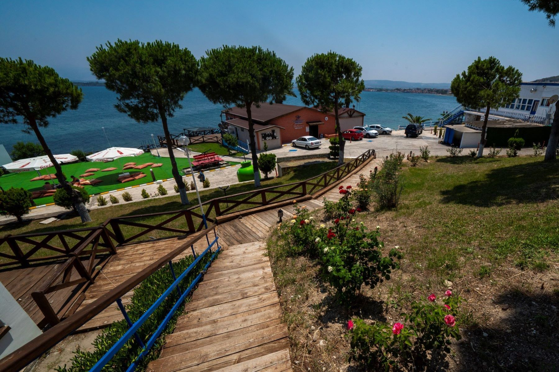 TCDD Urla Eğitim ve Dinlenme Tesisleri (Kamp) - Fotoğraf 4