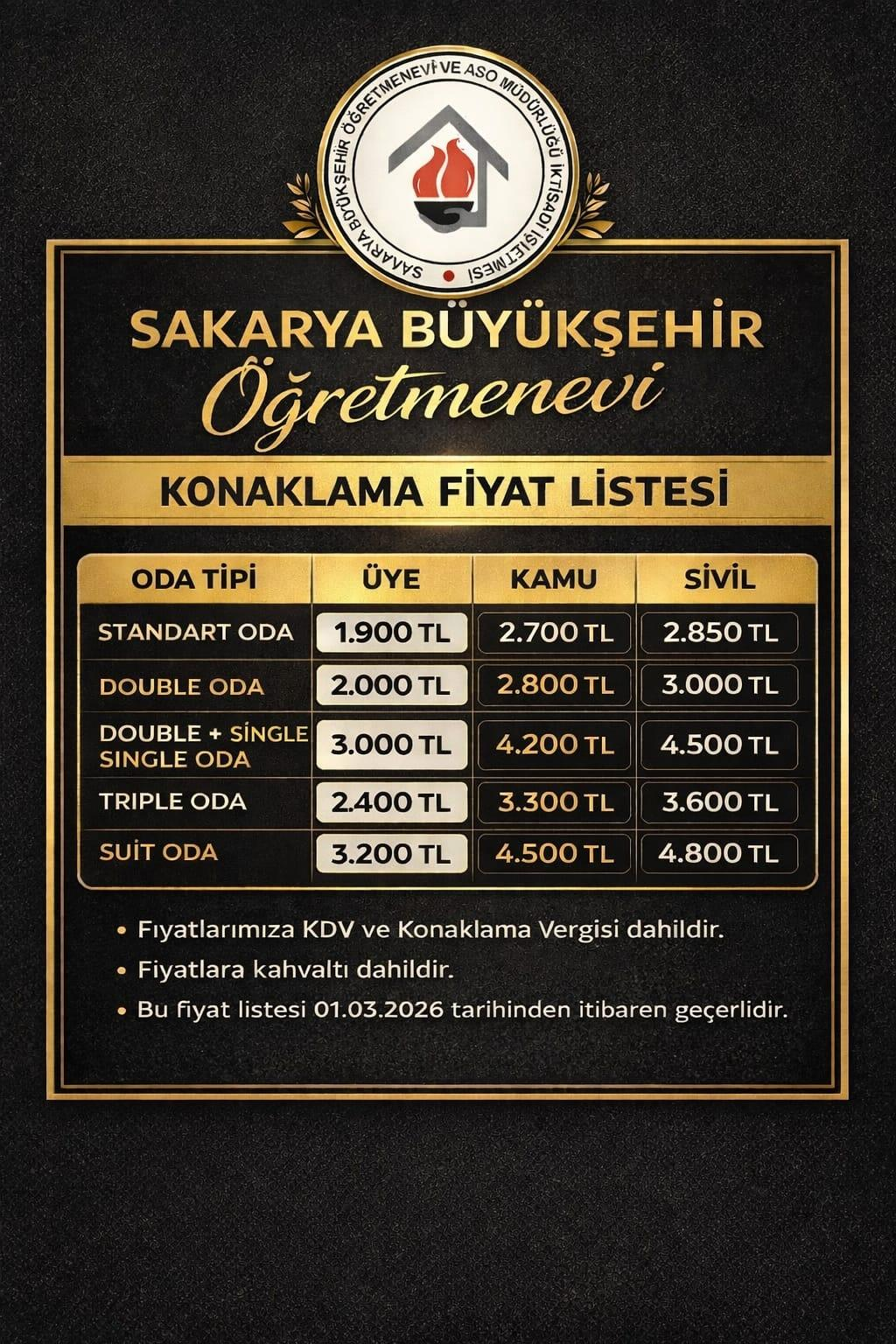 Sakarya Büyükşehir Öğretmenevi ve Akşam Sanat Okulu - Fotoğraf 4