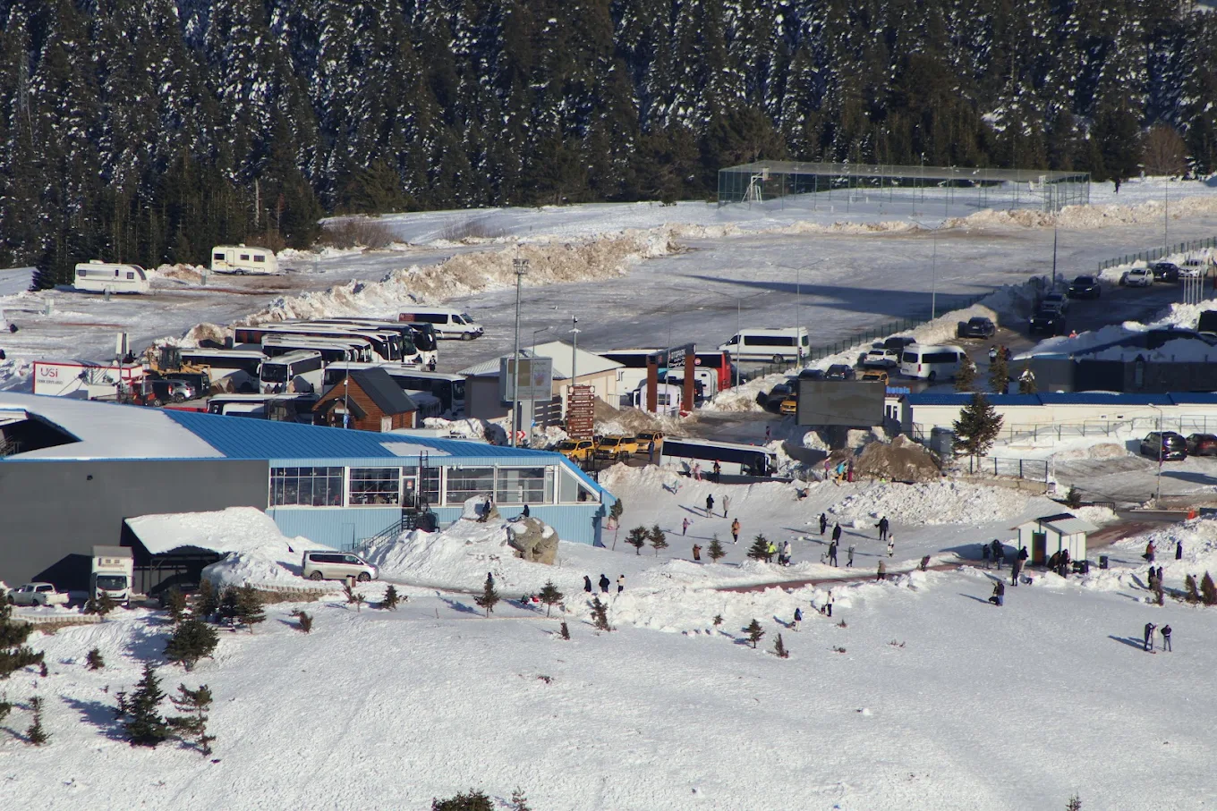 Bursa Uludağ Kış Eğitim Merkezi - Fotoğraf 6