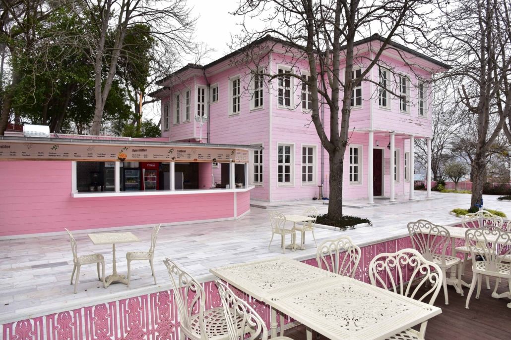 İBB Pembe Köşk Sosyal Tesisi - Fotoğraf 7