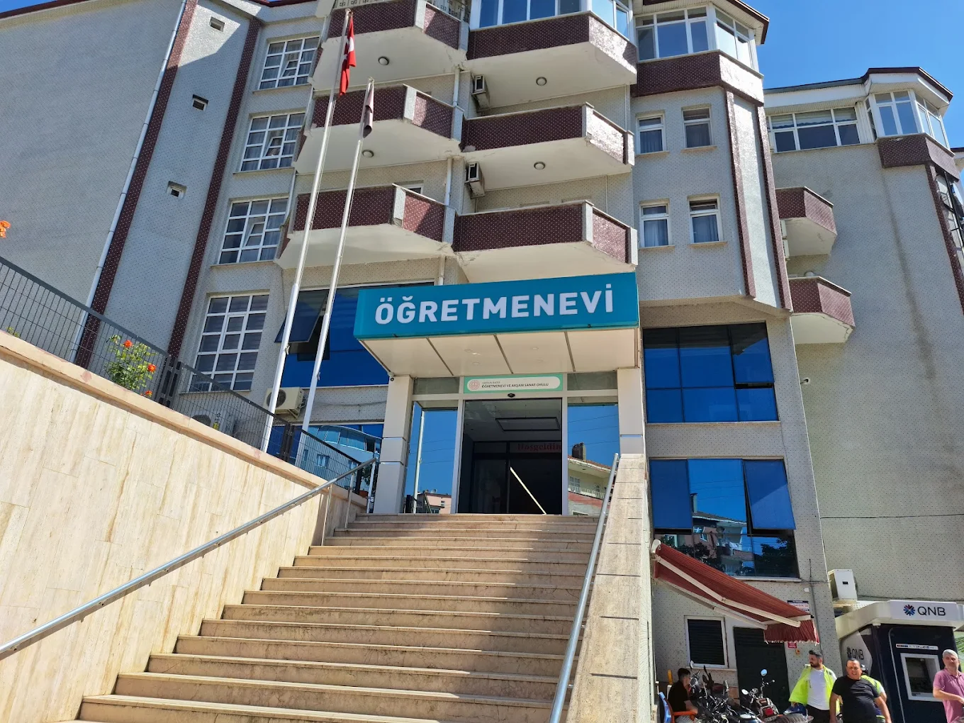 Bafra Öğretmenevi ve Akşam Sanat Okulu - Fotoğraf 5