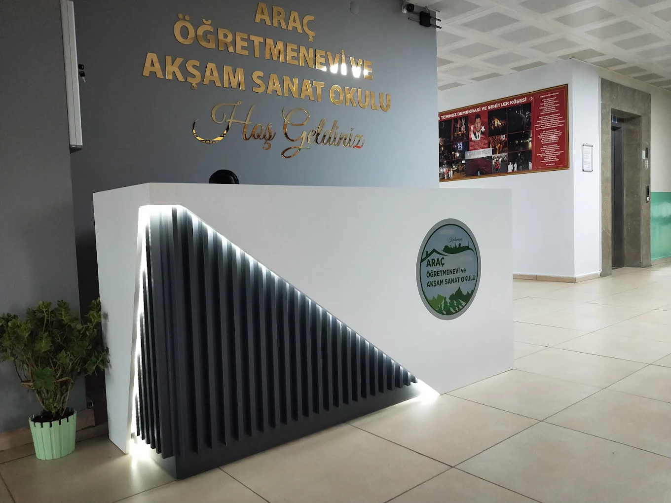 Araç Öğretmenevi ve Akşam Sanat Okulu - Fotoğraf 3