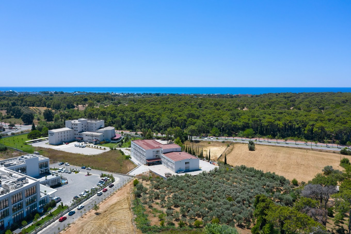 Manavgat Uygulama Oteli - Fotoğraf 3
