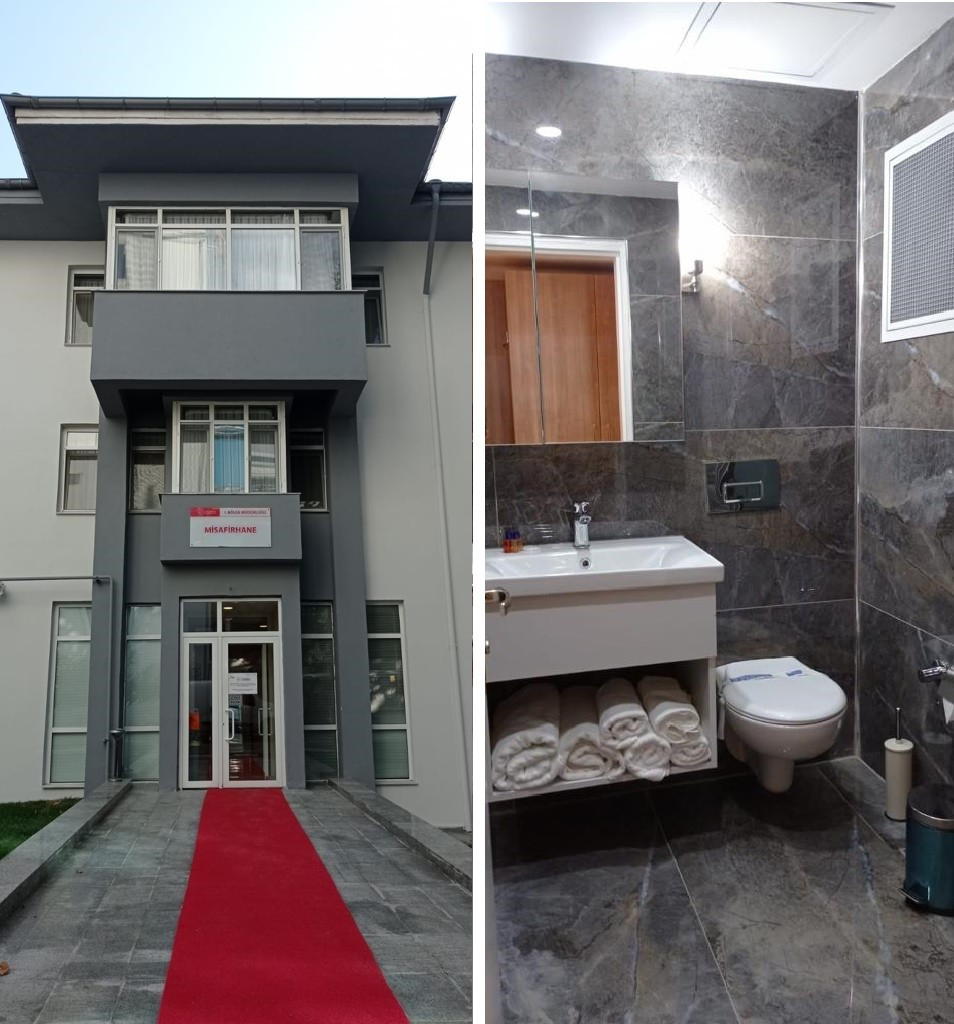 Ulaştırma ve Altyapı Bakanlığı İstanbul Misafirhanesi - Fotoğraf 3