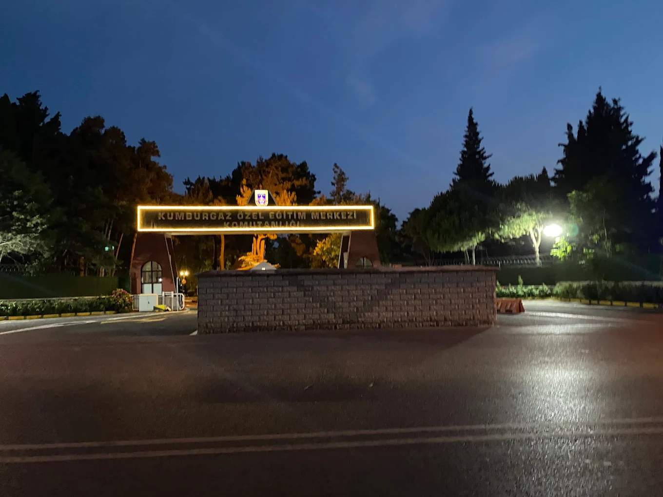 Kumburgaz Jandarma Özel Eğitim Merkezi - Güzelce Kampı - Fotoğraf 9