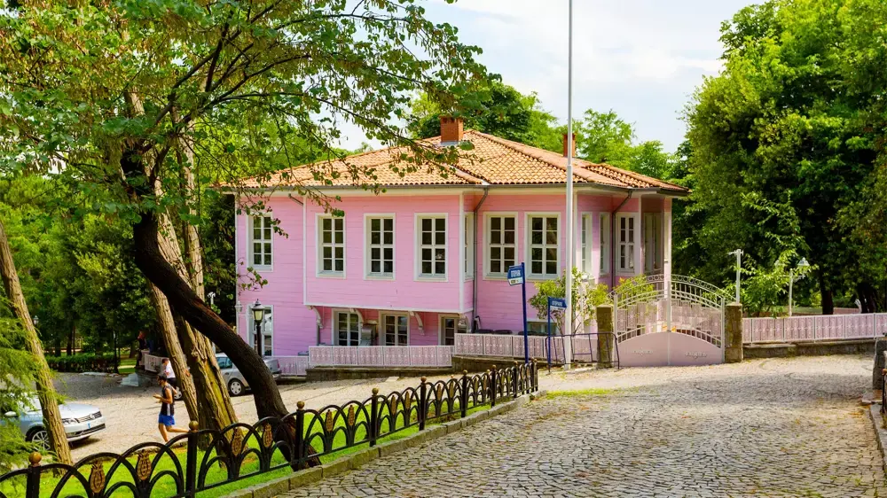 İBB Pembe Köşk Sosyal Tesisi - Fotoğraf 4