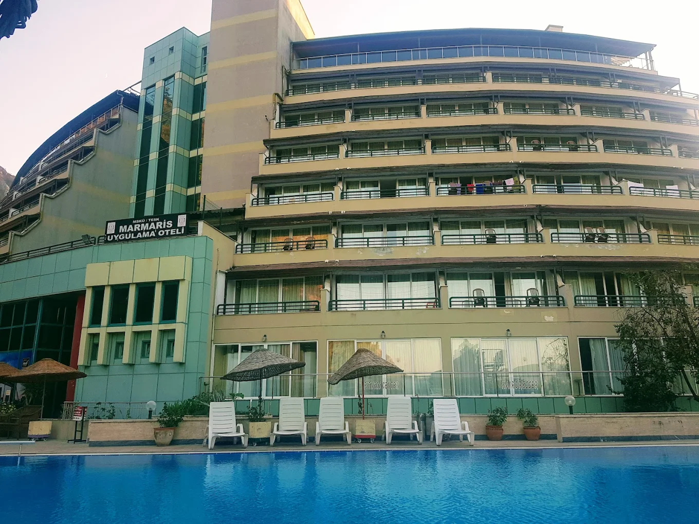 Muğla Sıtkı Koçman Üniversitesi Marmaris Uygulama Oteli - Fotoğraf 6