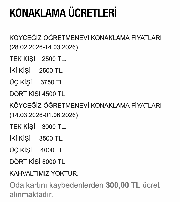 Köyceğiz Öğretmenevi ve Akşam Sanat Okulu - Fotoğraf 7