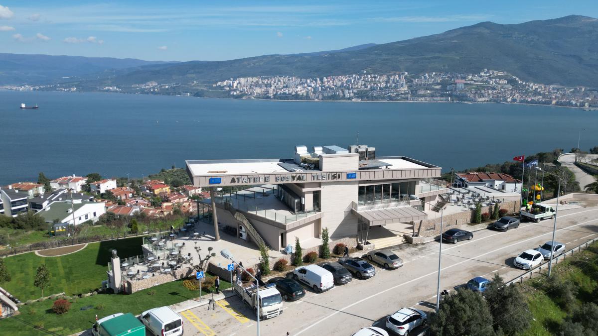 Atatepe Sosyal Tesisi - Fotoğraf 3