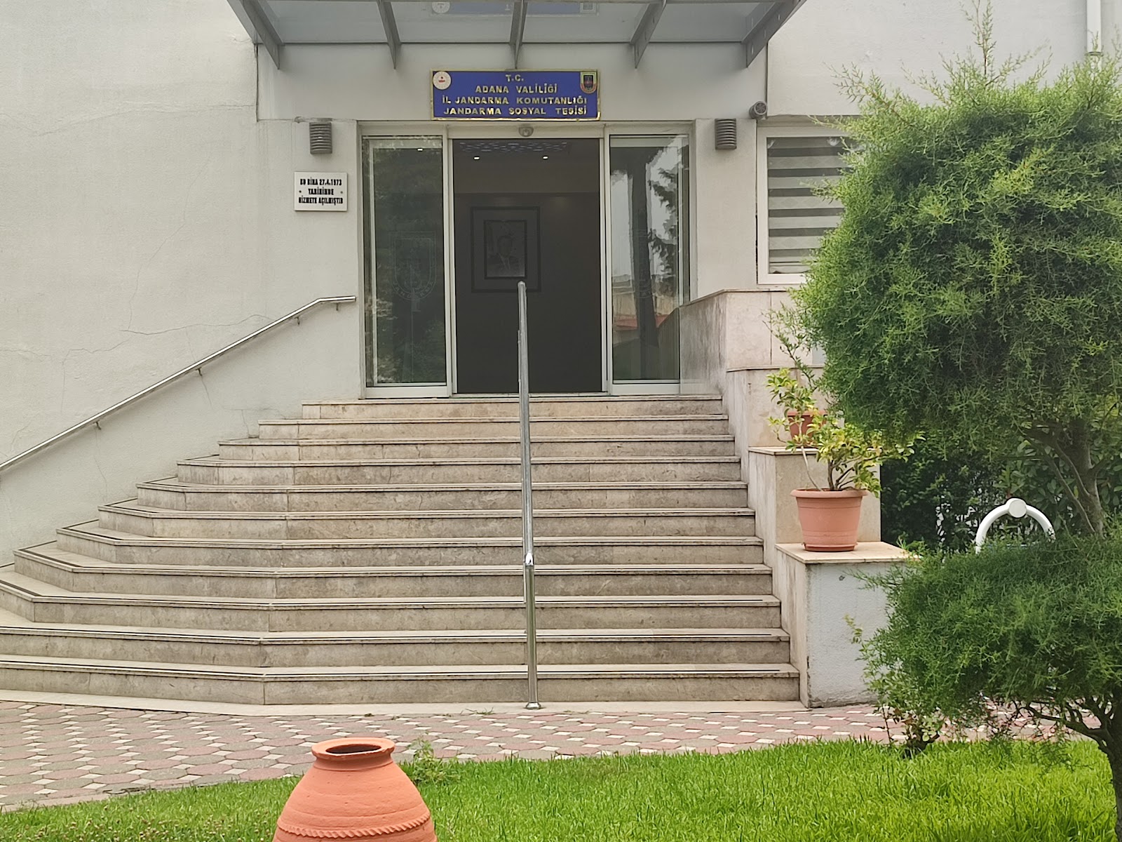 Adana Seyhan Jandarma Misafirhanesi Sosyal Tesisleri - Fotoğraf 3
