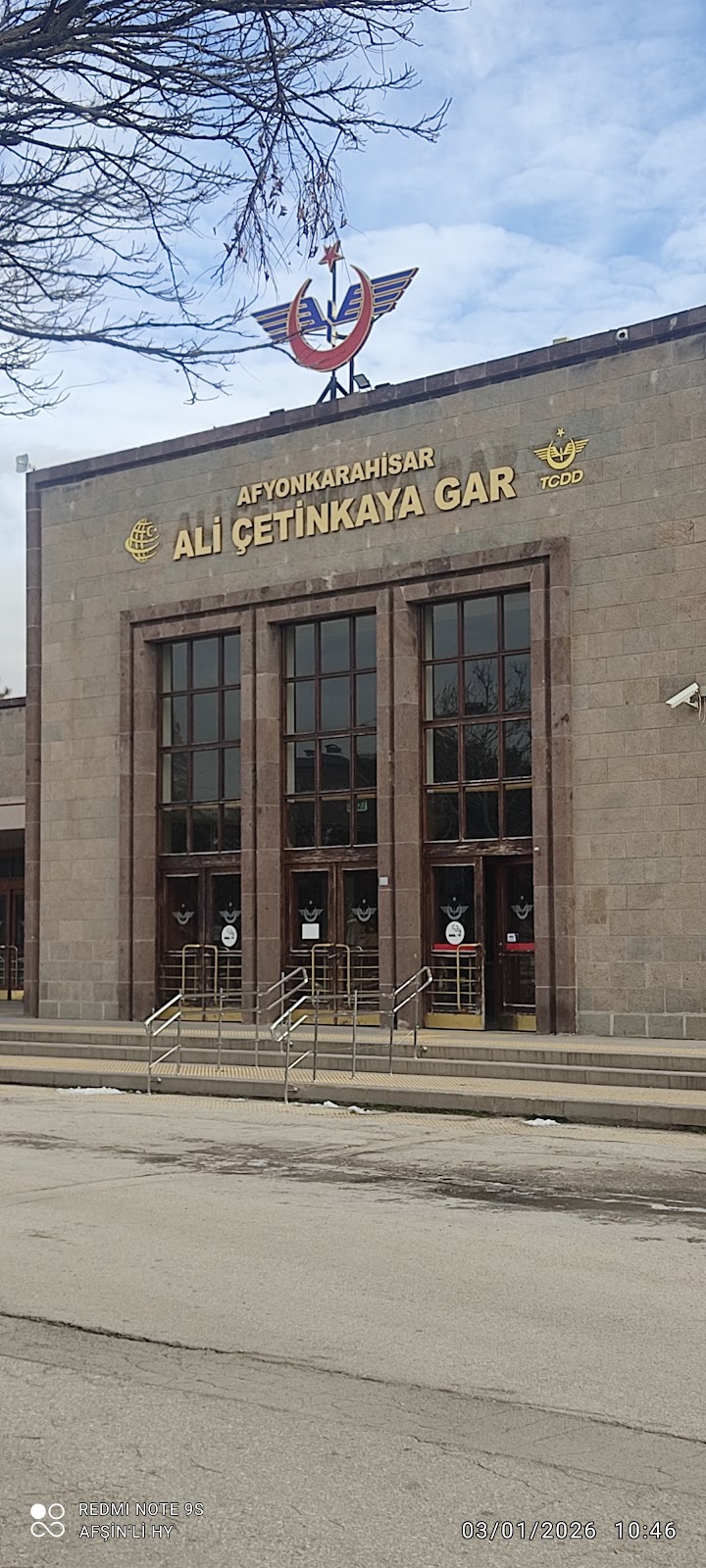Afyon TCDD Misafirhanesi - Fotoğraf 3