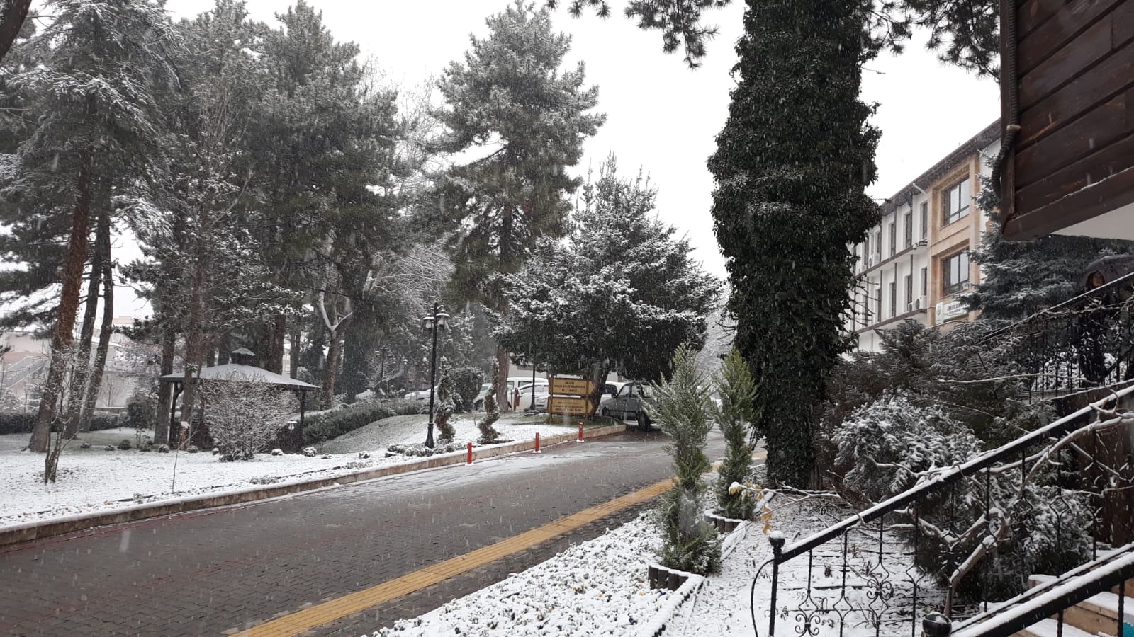 Amasya Orman Bölge Müdürlüğü Misafirhanesi - Fotoğraf 3