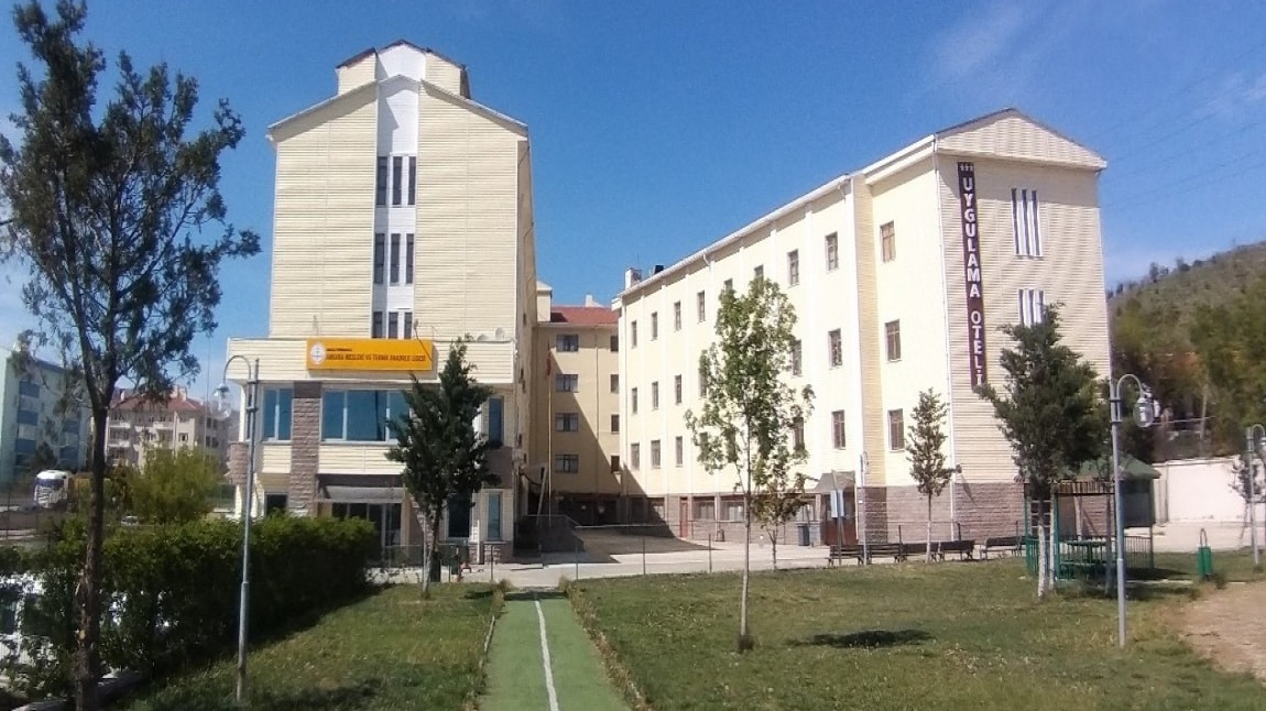 Ankara Mesleki ve Teknik Anadolu Lisesi Uygulama Oteli - Fotoğraf 2