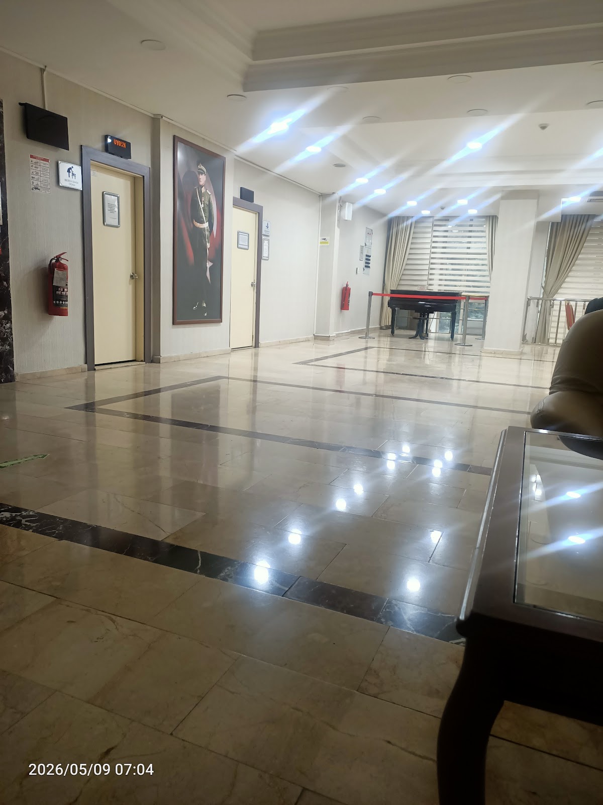 Ankara Tandoğan Astsubay Orduevi - Fotoğraf 3