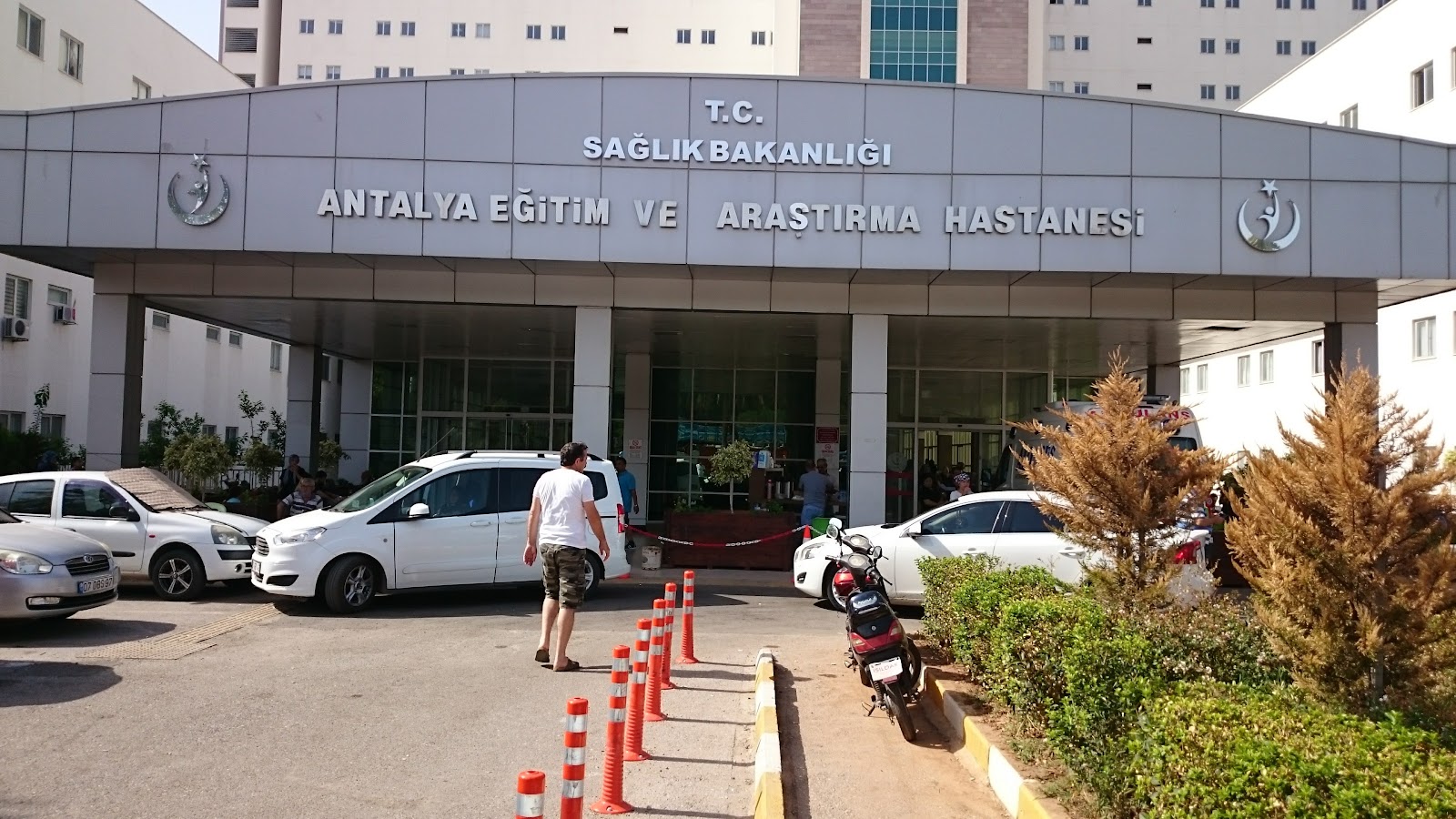 Antalya Büyüksehir Belediyesi Hasta Ve Hasta Yakınları Sosyal Tesisi - Fotoğraf 2