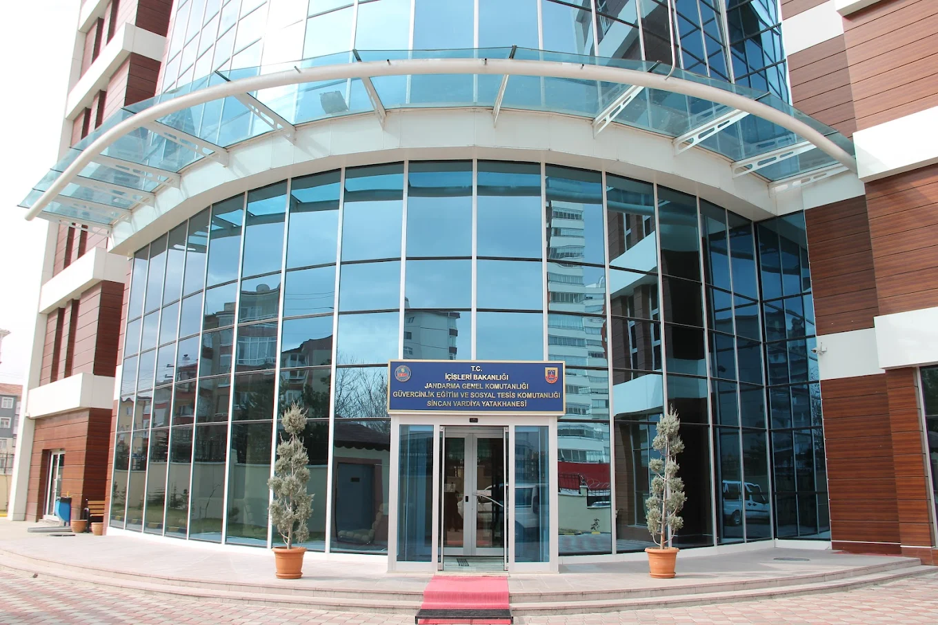 Güvercinlik Eğitim ve Sosyal Tesis Komutanlığı Sincan Vardiya Yatakhanesi - Fotoğraf 3