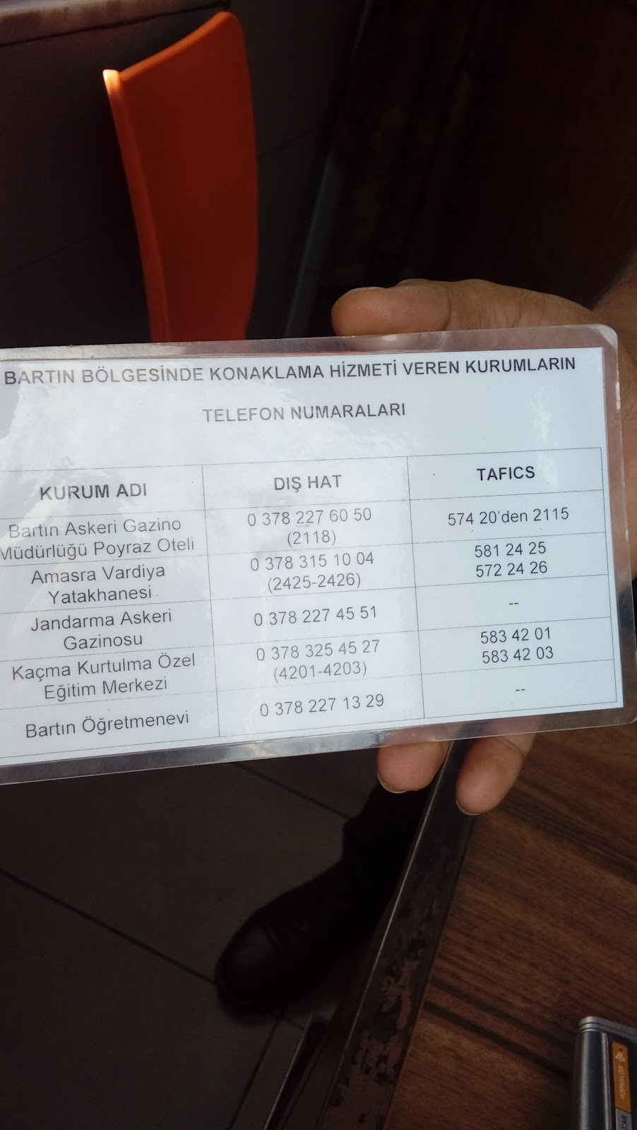 Bartın Deniz Komutanlığı Askeri Gazinosu - Fotoğraf 5