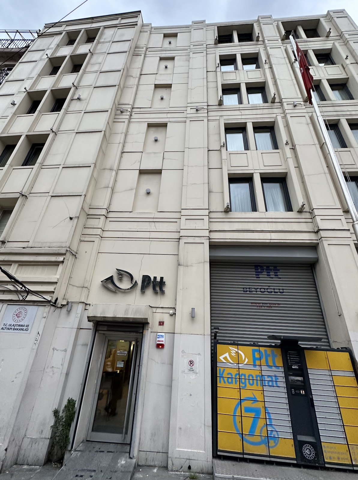 Beyoğlu PTT Misafirhanesi - Fotoğraf 4