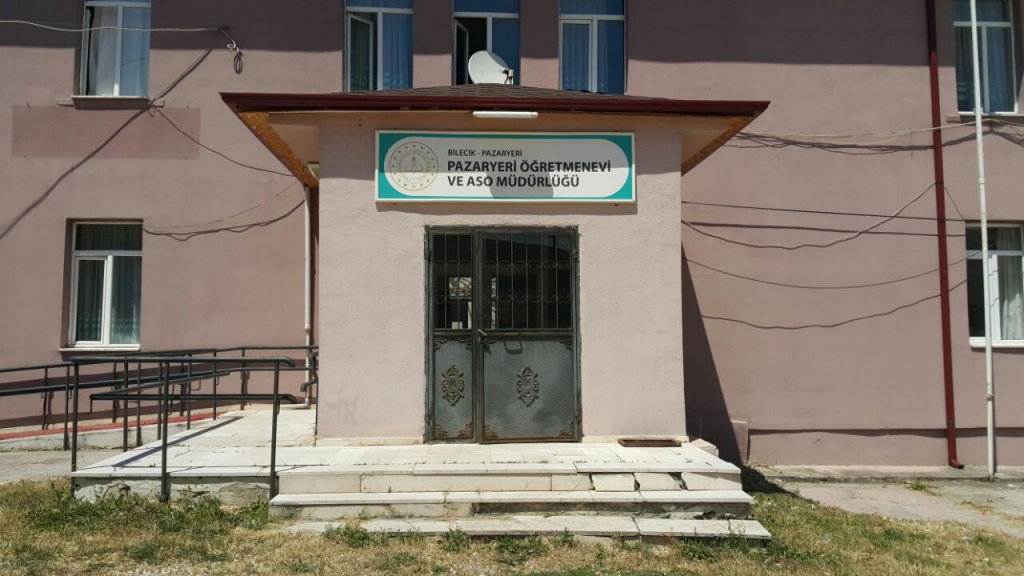 Pazaryeri Öğretmenevi ve Akşam Sanat Okulu - Fotoğraf 2