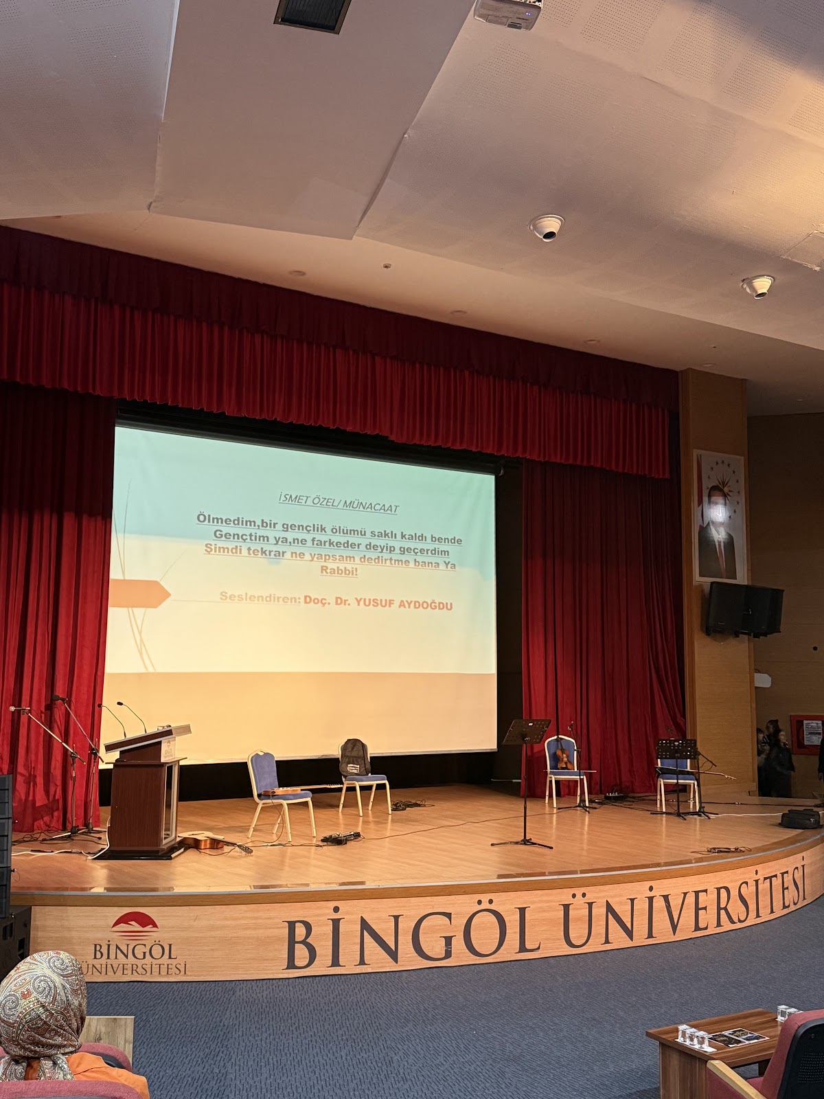 Bingöl Üniversitesi Konukevi - Fotoğraf 5