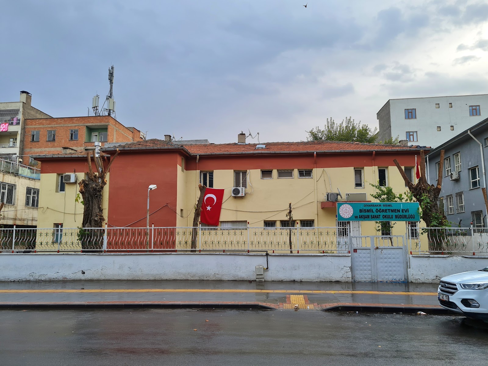 Bismil Öğretmenevi ve Akşam Sanat Okulu - Fotoğraf 5