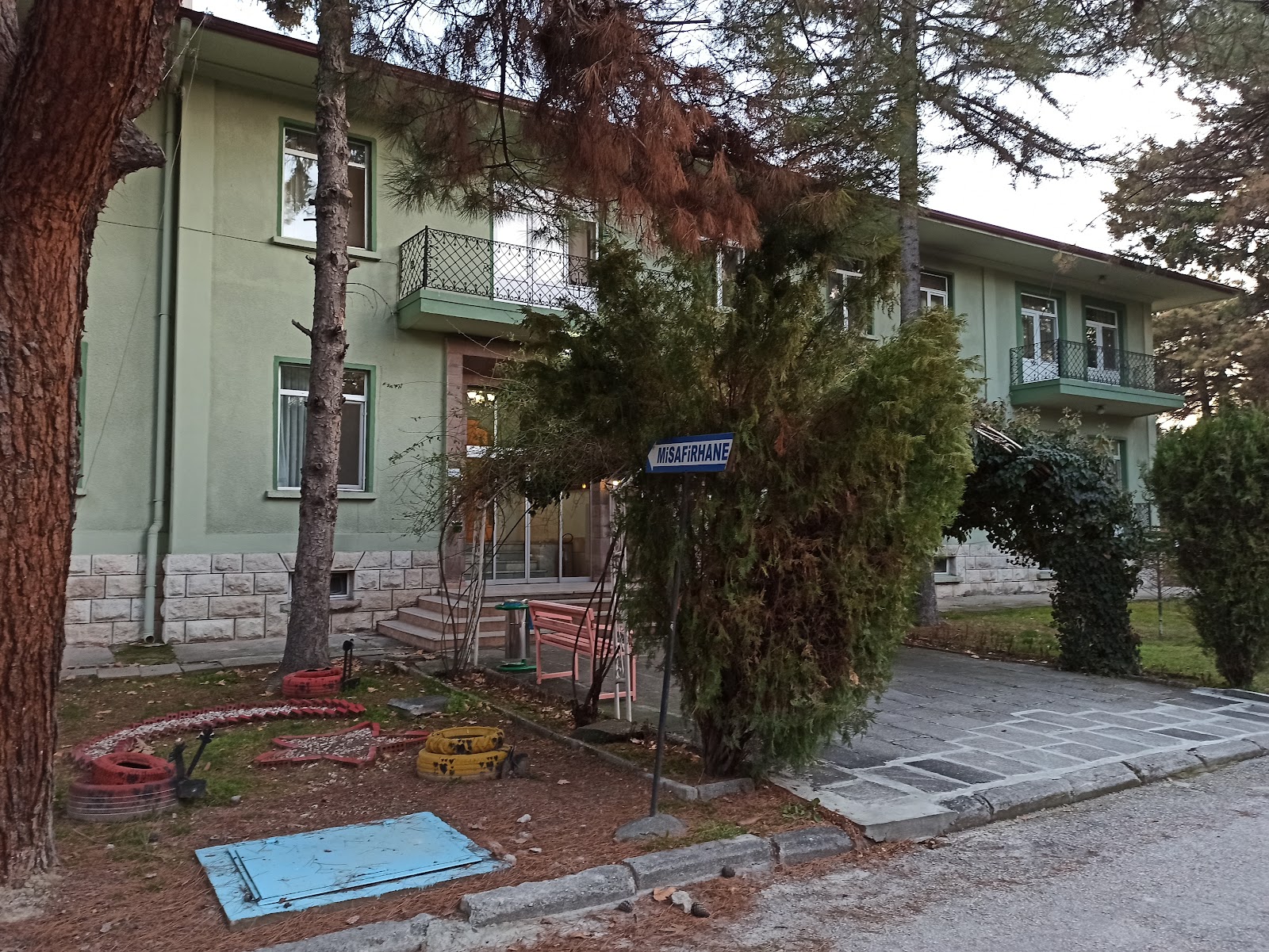 Burdur Şeker Fabrikası Misafirhanesi - Fotoğraf 2