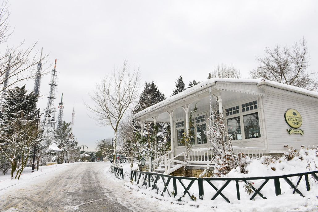 İBB Çamlıca Sosyal Tesisleri - Fotoğraf 3