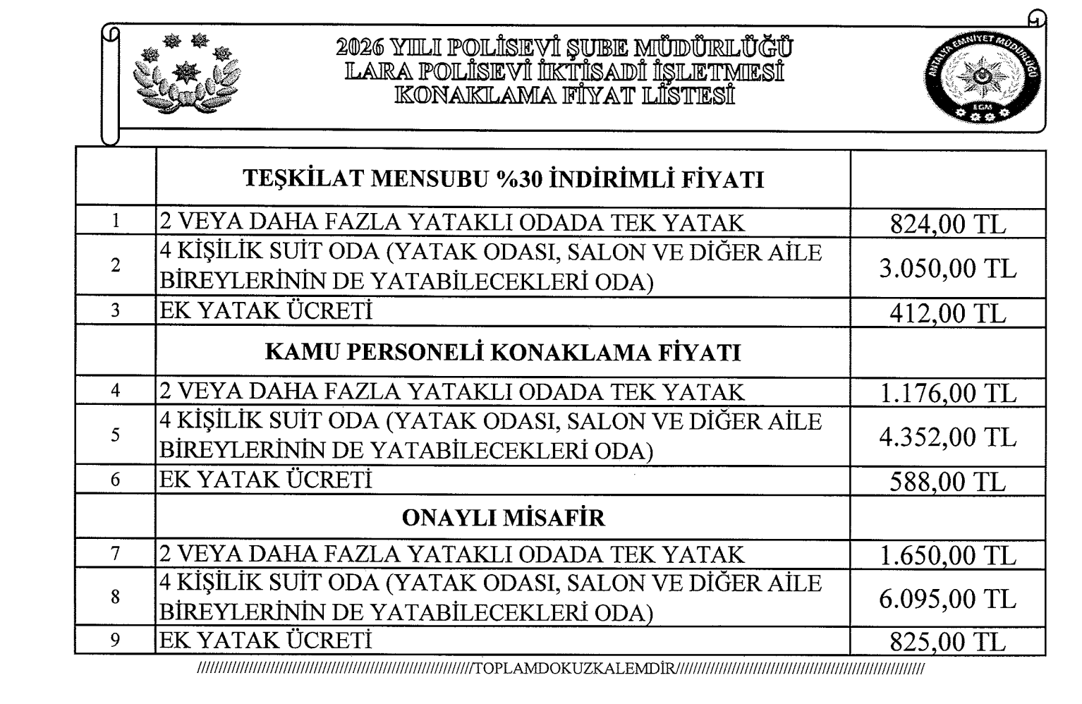 Lara Polisevi İktisadi İşletmesi - Fotoğraf 9