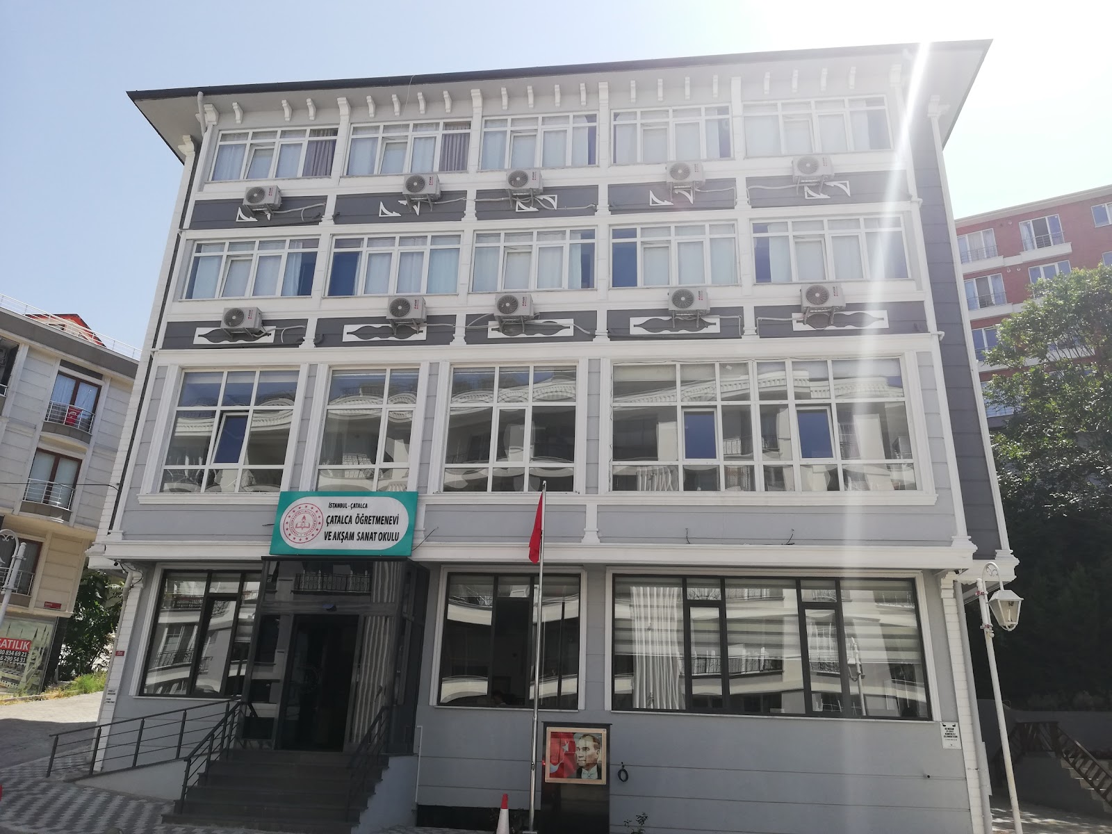 Çatalca Öğretmenevi ve Akşam Sanat Okulu - Fotoğraf 2