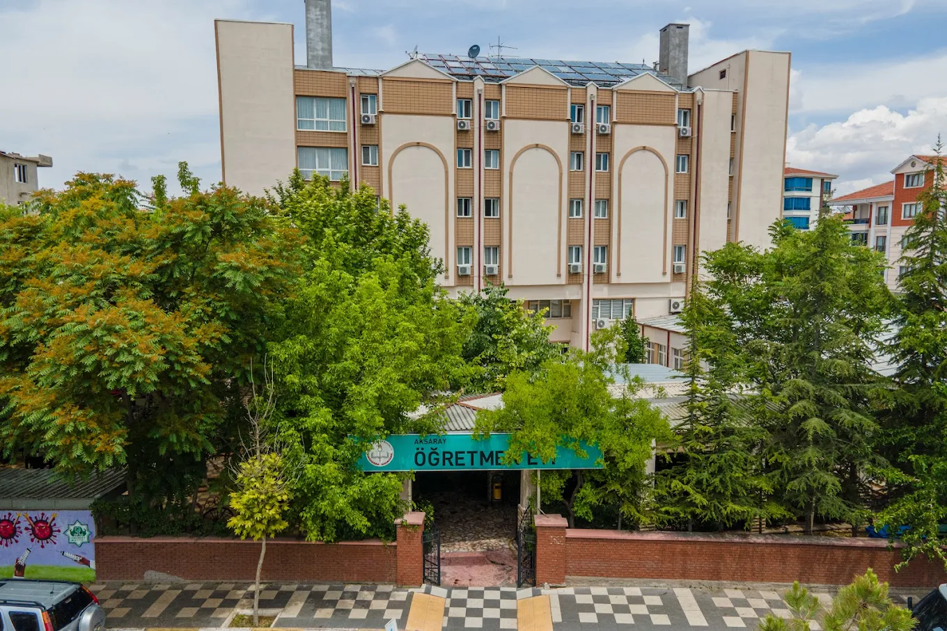 Aksaray Öğretmenevi ve Akşam Sanat Okulu - Fotoğraf 3