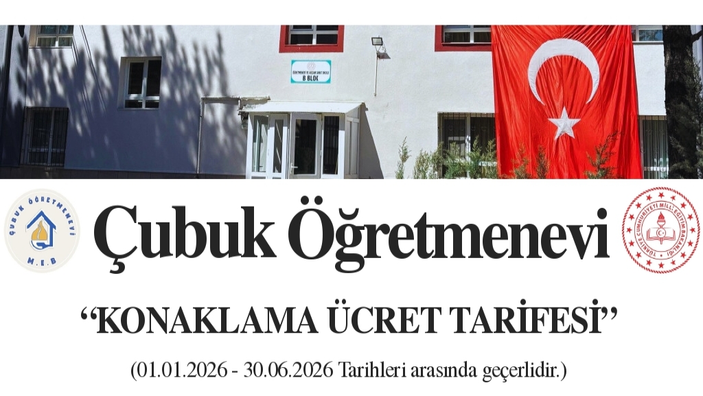 Çubuk Öğretmenevi ve Akşam Sanat Okulu - Fotoğraf 2