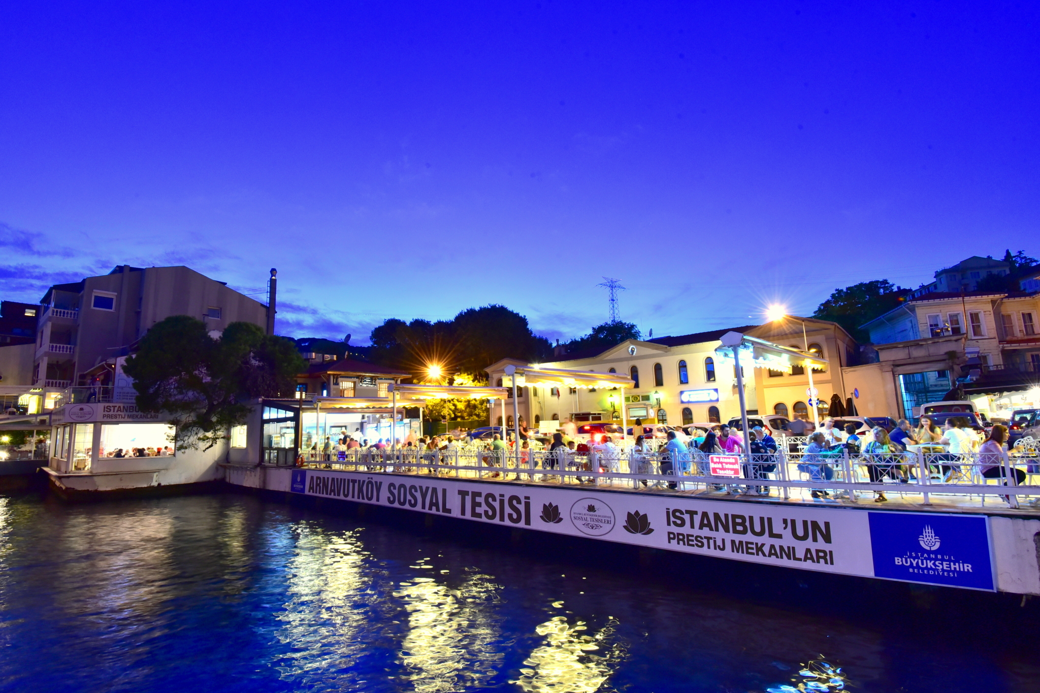 İBB Arnavutköy Sosyal Tesisi - Fotoğraf 6