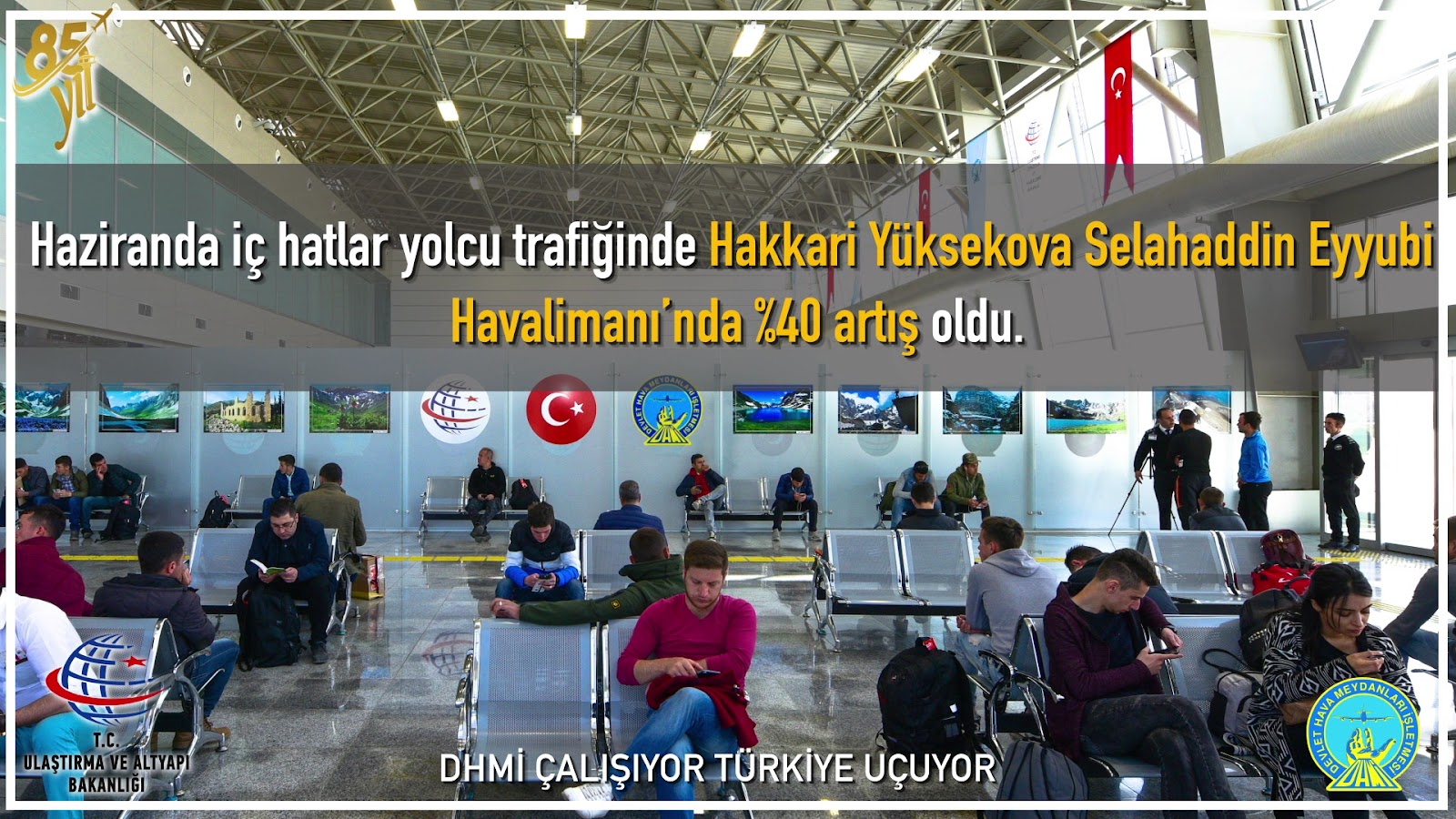DHMİ Hakkari Yüksekova Selahaddin Eyyübi Havalimanı Misafirhanesi - Fotoğraf 5