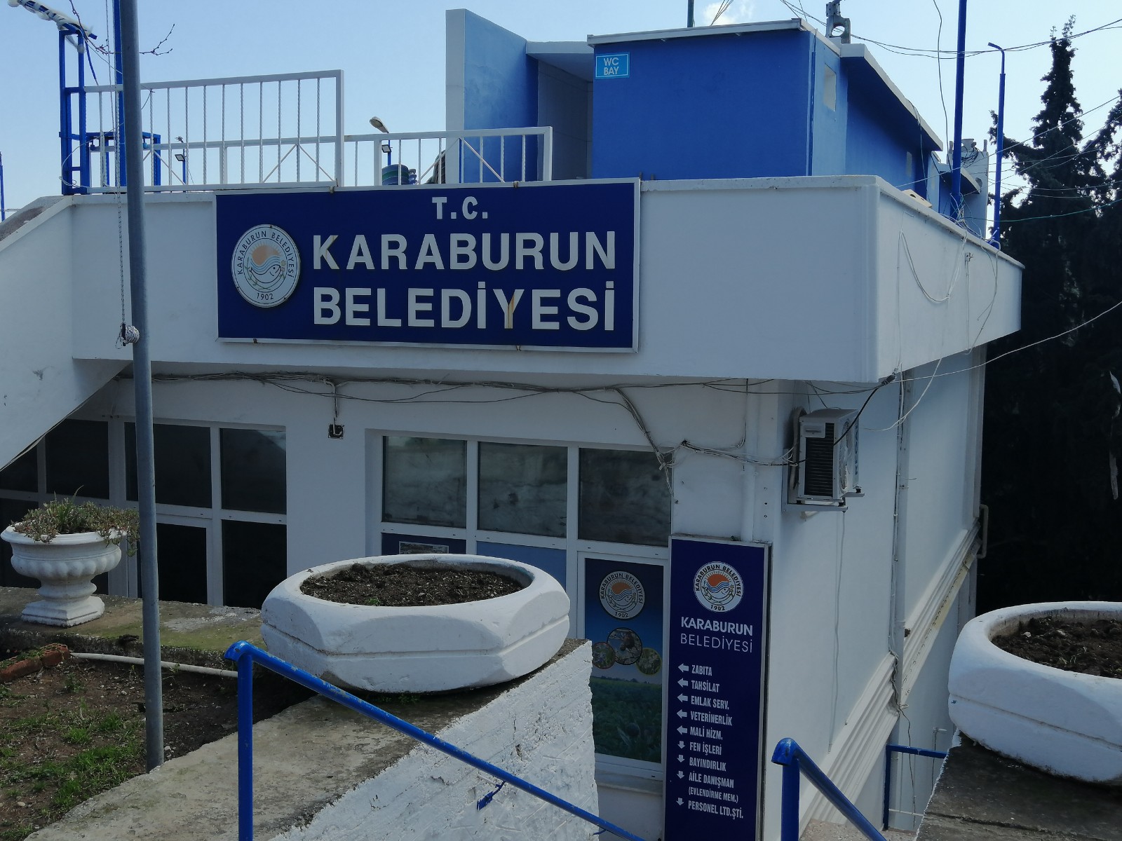 DHMİ İzmir Karaburun-Akdağ Havacılık Akademisi Eğitim Tesisi - Fotoğraf 4