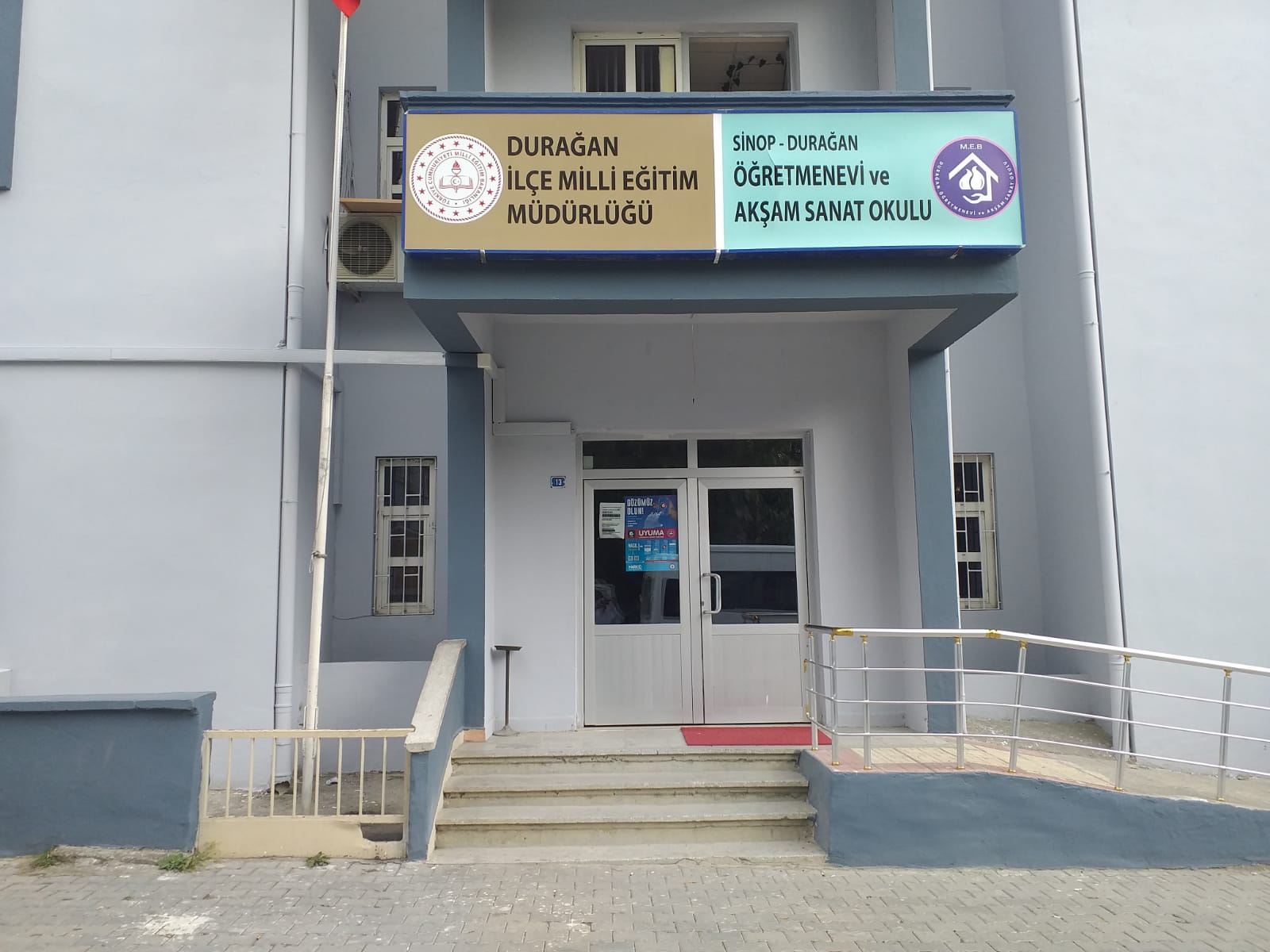 Durağan Öğretmenevi ve Akşam Sanat Okulu - Fotoğraf 2