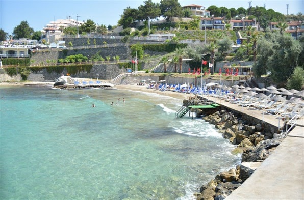 Kuşadası Güvercinada Uygulama Oteli - Fotoğraf 5