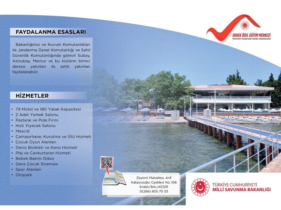 Erdek Özel Eğitim Merkezi (Askeri Kamp) - Fotoğraf 9