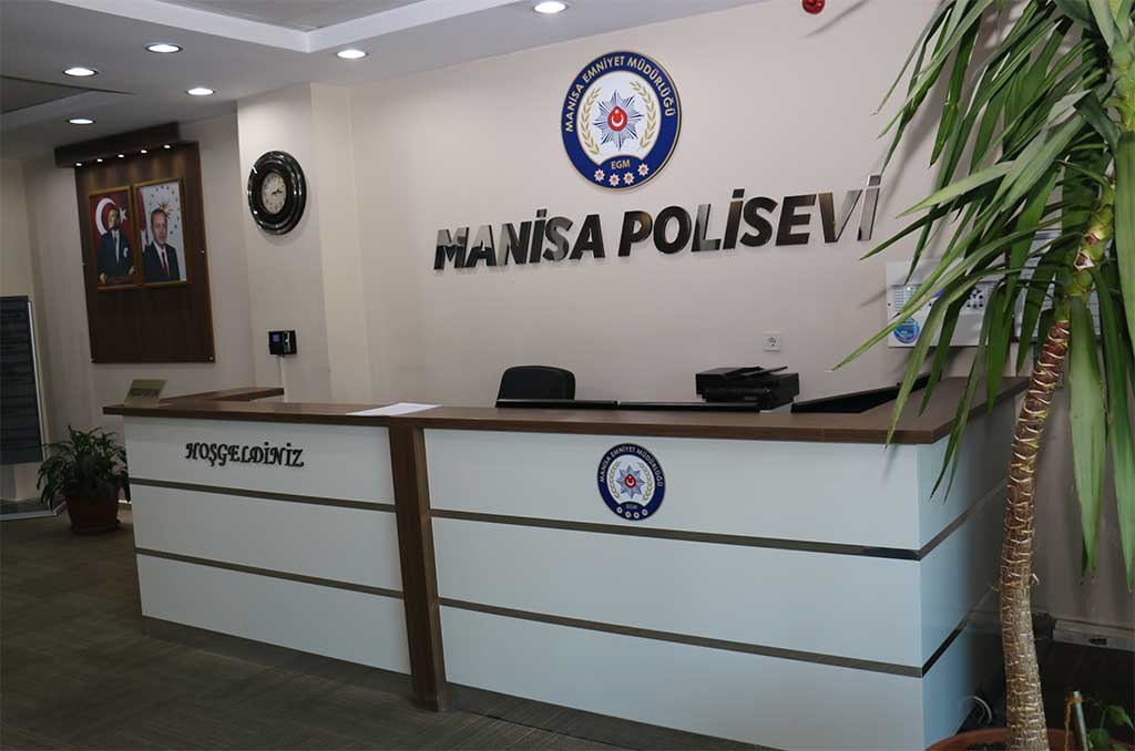Manisa Polisevi - Fotoğraf 2