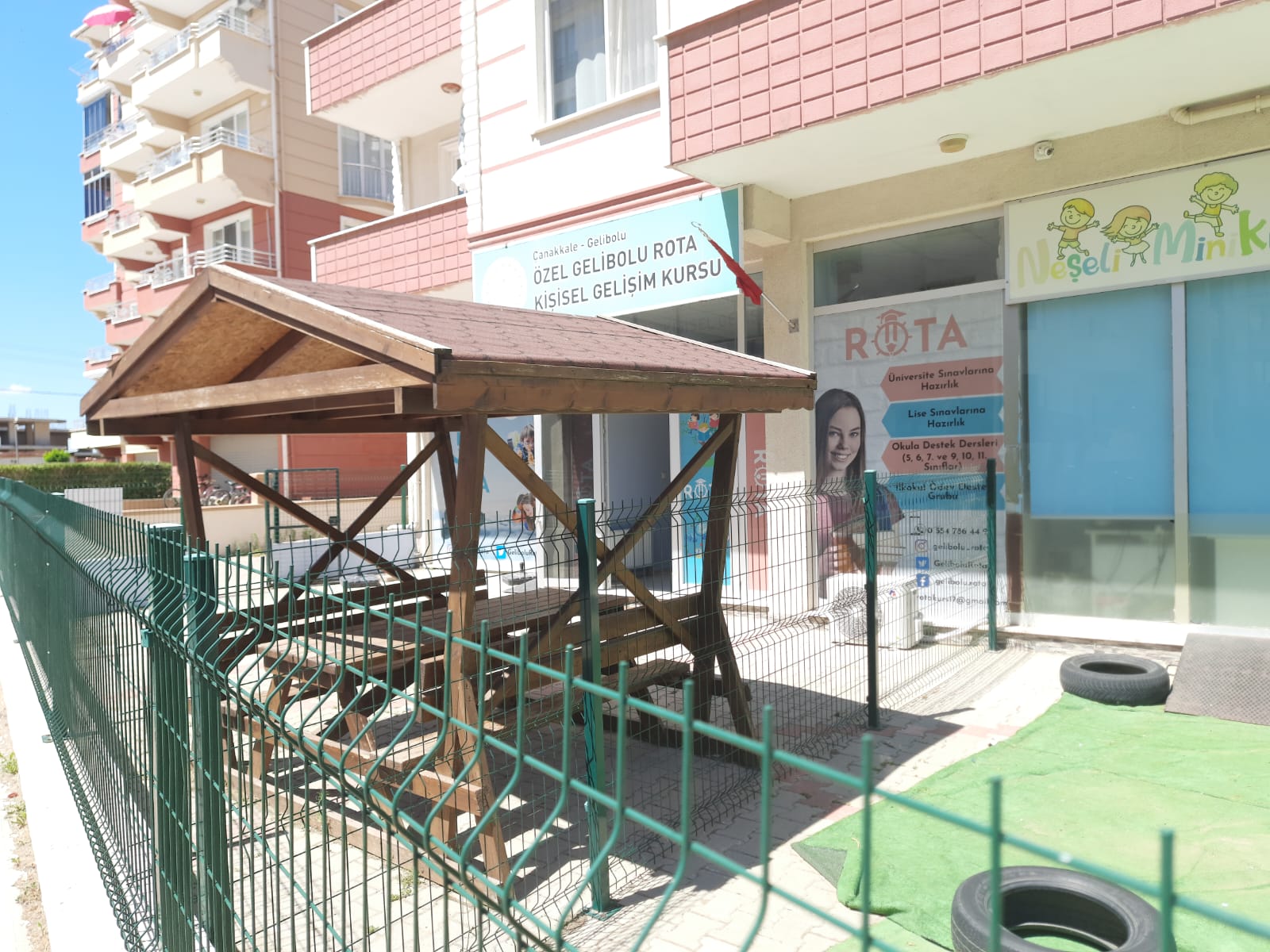 Gelibolu Hamzaköy Yerel Özel Eğitim Merkezi - Fotoğraf 2