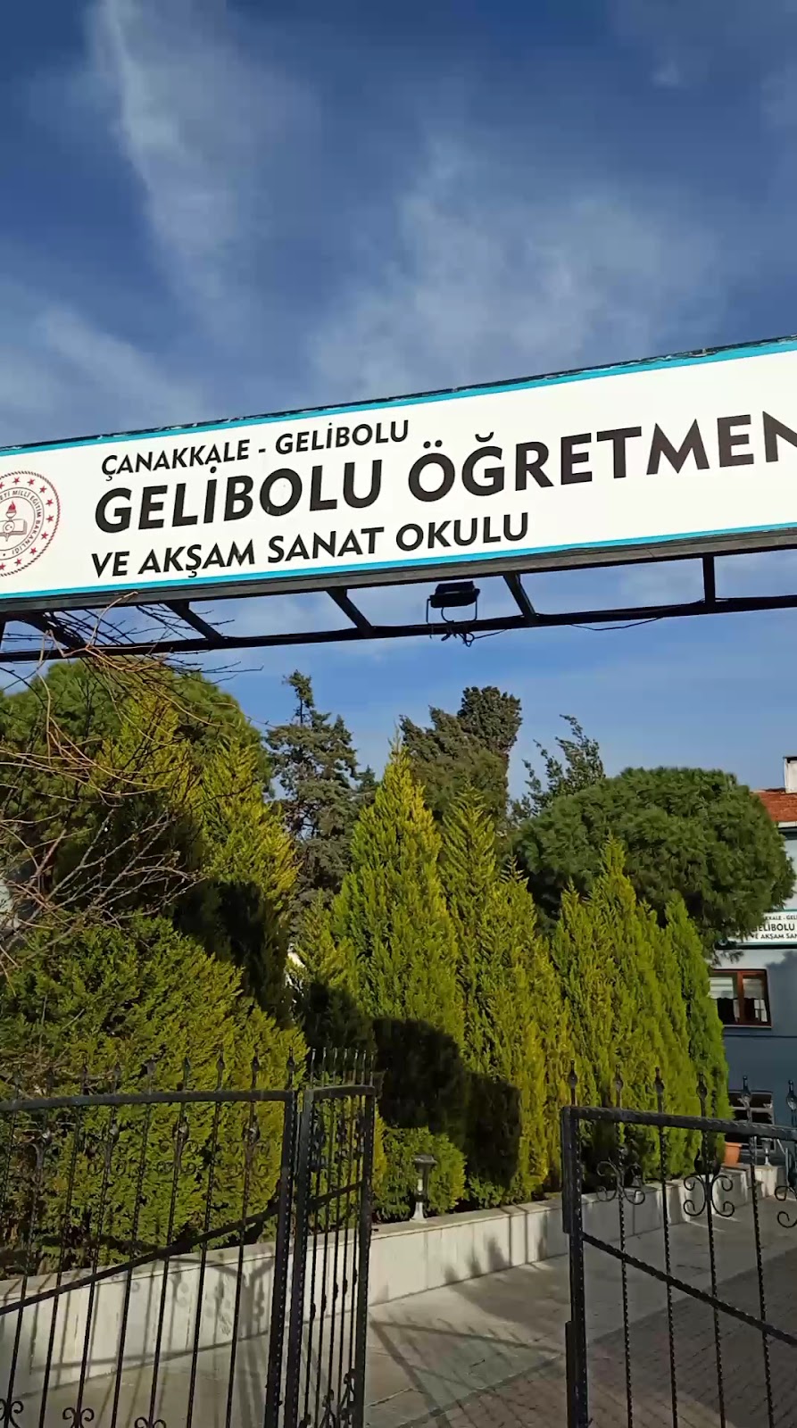 Gelibolu Öğretmenevi ve Akşam Sanat Okulu - Fotoğraf 2