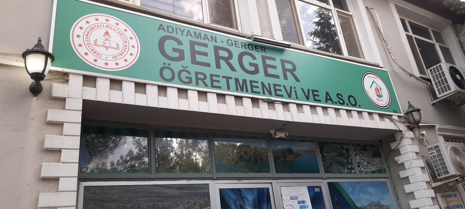 Gerger Öğretmenevi ve Akşam Sanat Okulu - Fotoğraf 3
