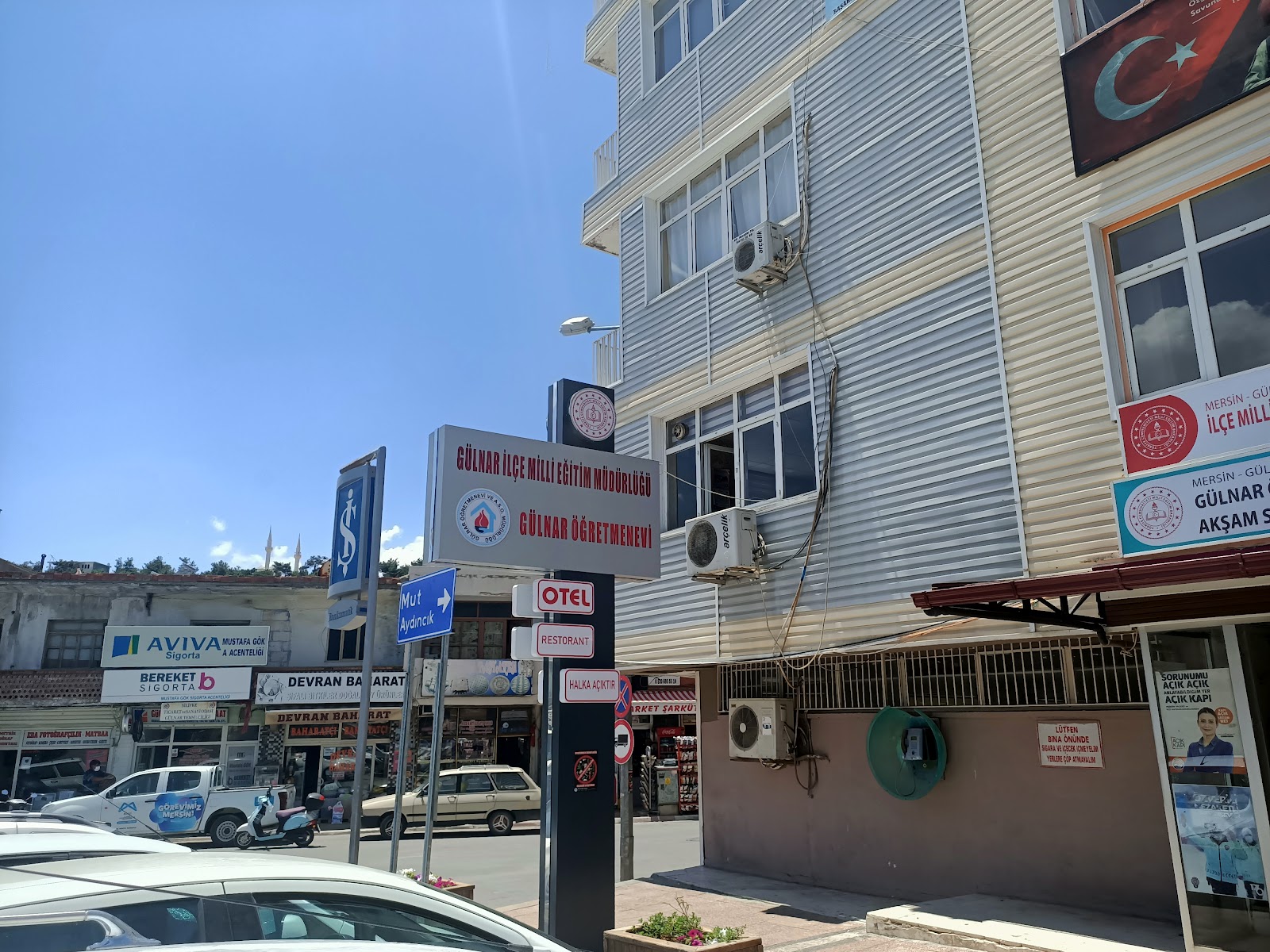 Gülnar Öğretmenevi ve Akşam Sanat Okulu - Fotoğraf 2