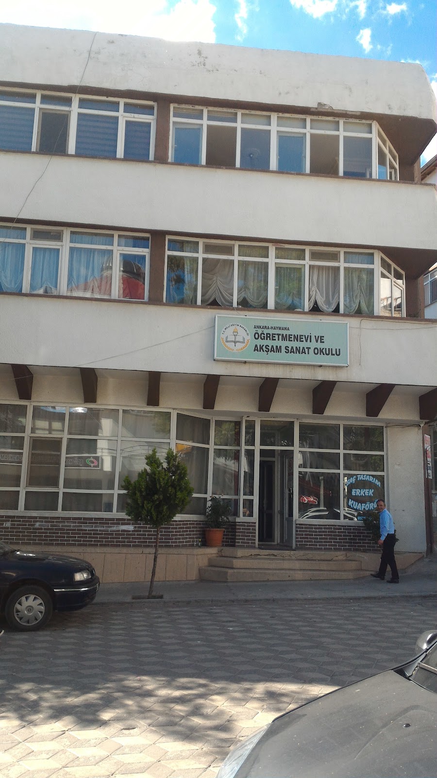 Haymana Öğretmenevi ve Akşam Sanat Okulu - Fotoğraf 2