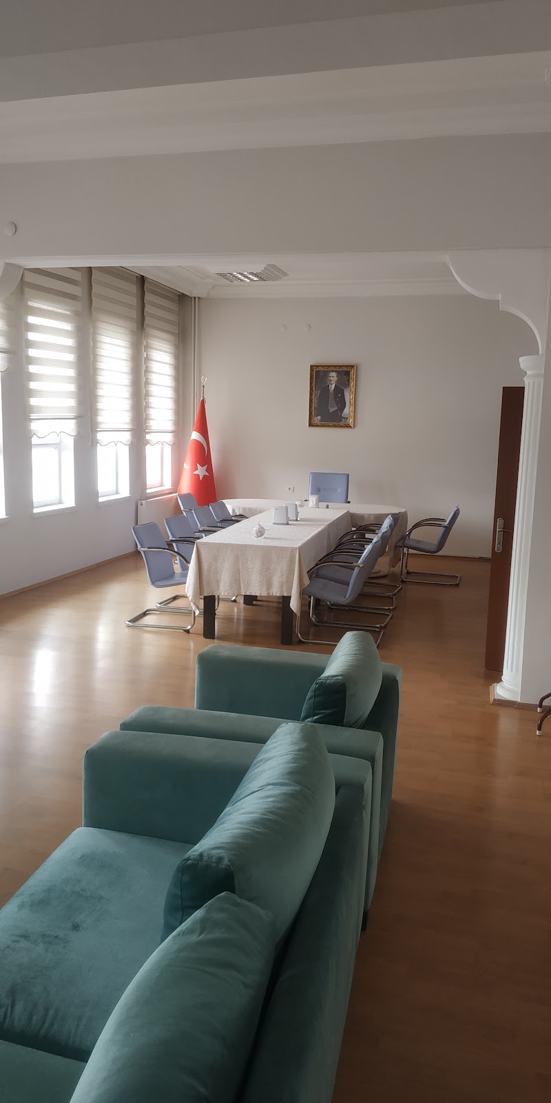 Hekimhan Öğretmenevi ve Akşam Sanat Okulu - Fotoğraf 3