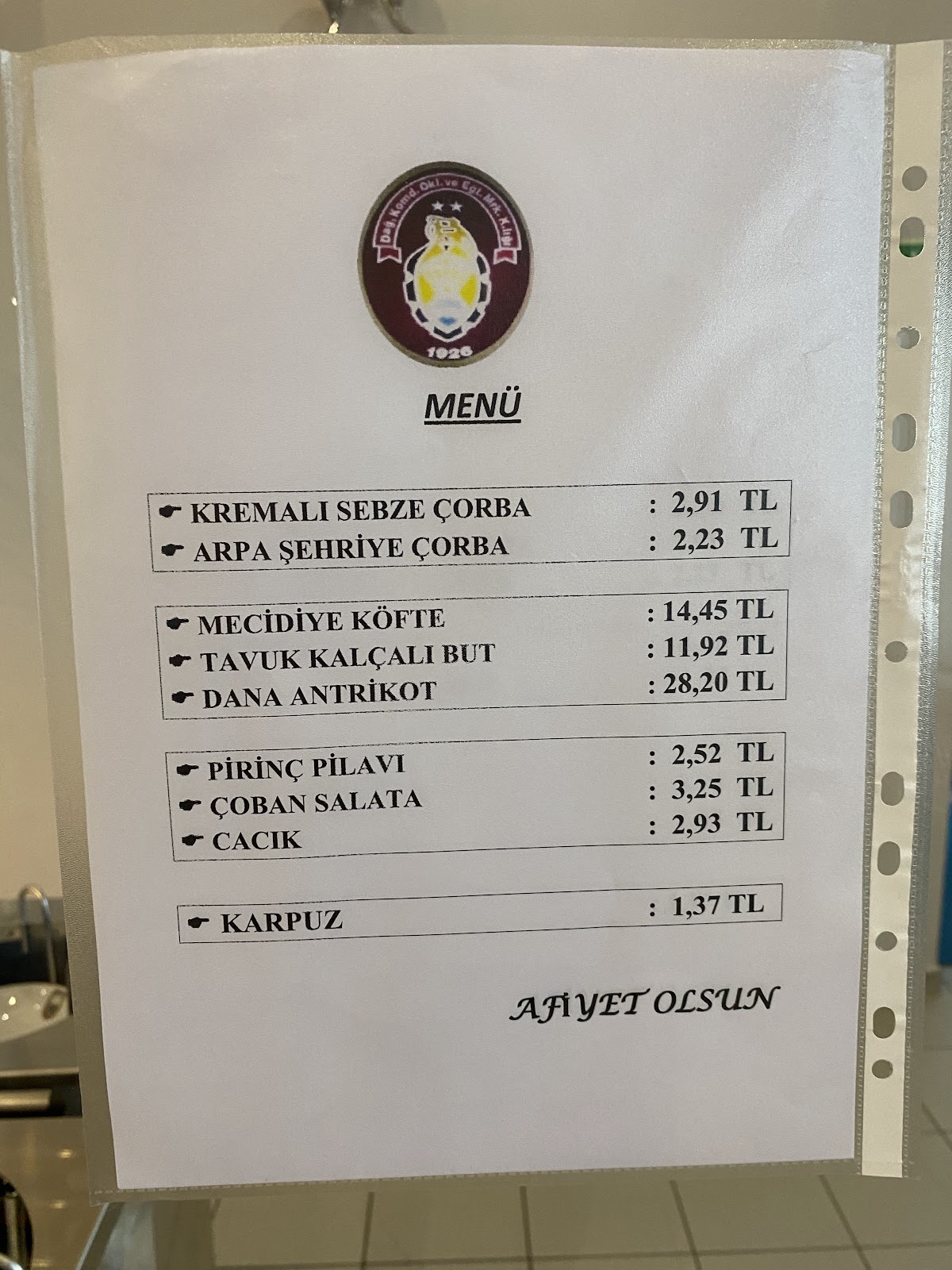 Isparta Eğirdir Askeri Gazinosu - Fotoğraf 3