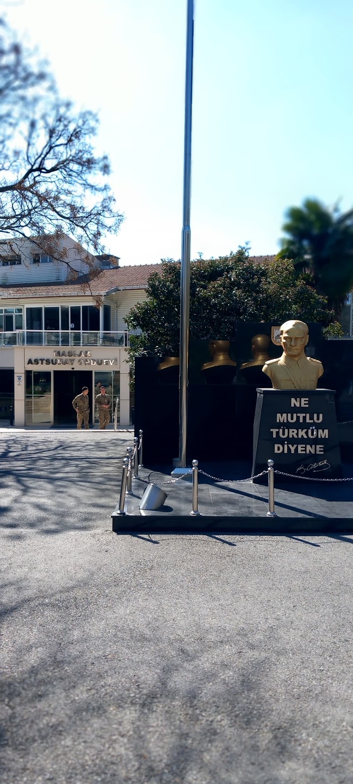 İstanbul Maslak Astsubay Orduevi - Fotoğraf 3