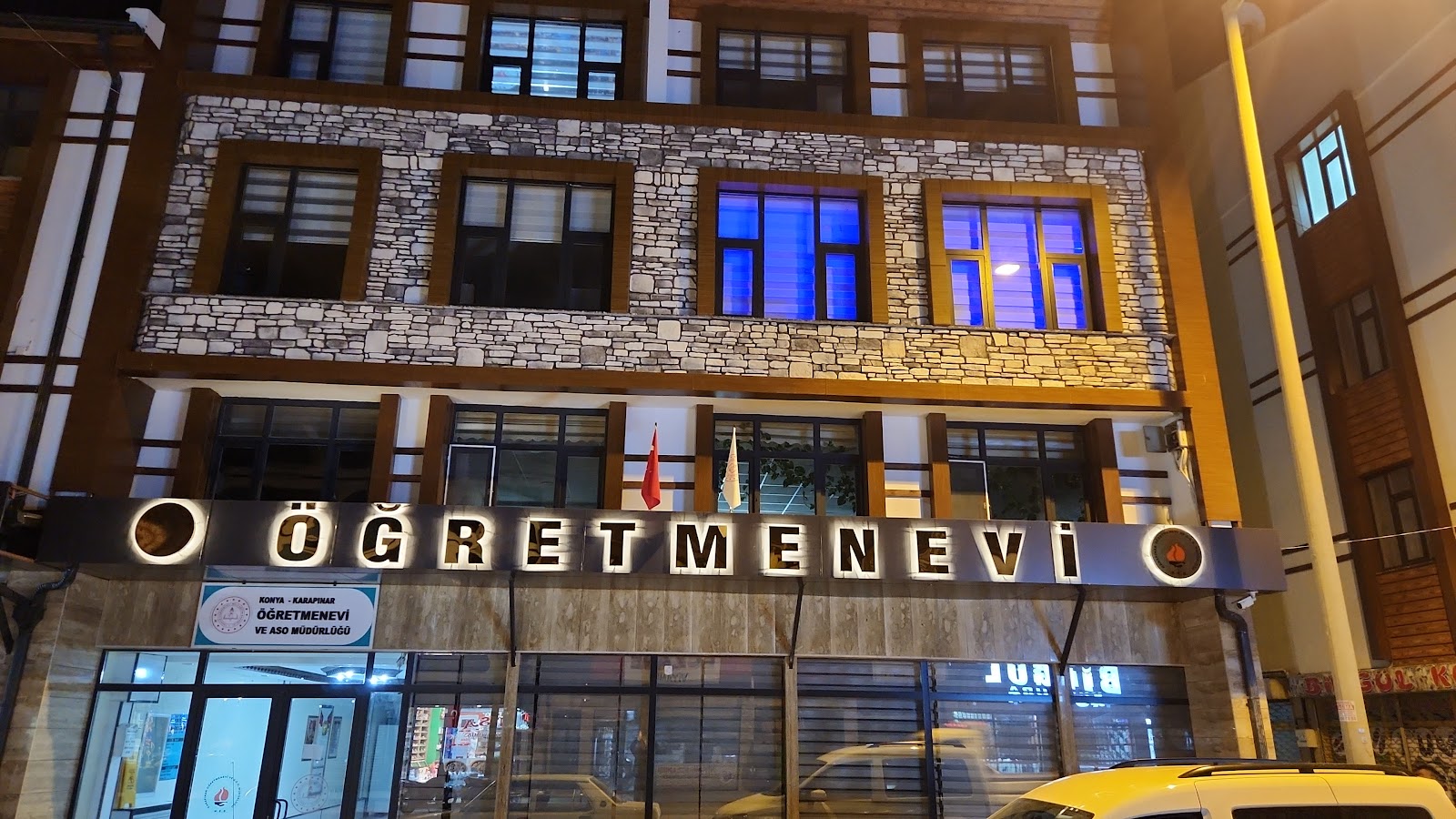 Karapınar Öğretmenevi ve Akşam Sanat Okulu - Fotoğraf 5